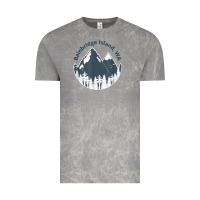 Cloud Rock bainbridge island wa mountains hiking climbing camping Vintage Tee - linhVisuals