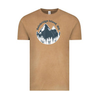 Vintage Camel bainbridge island wa mountains hiking climbing camping Vintage Tee - linhVisuals