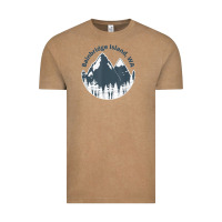 Vintage Coffee bainbridge island wa mountains hiking climbing camping Vintage Tee - linhVisuals