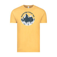Vintage Mustard bainbridge island wa mountains hiking climbing camping Vintage Tee - linhVisuals