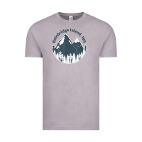 Vintage Zinc bainbridge island wa mountains hiking climbing camping Vintage Tee - linhVisuals
