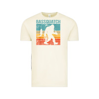Vintage Arctic bassquatch! funny bigfoot fishing outdoor retro Vintage Tee - linhVisuals
