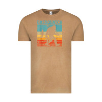 Vintage Camel bassquatch! funny bigfoot fishing outdoor retro Vintage Tee - linhVisuals