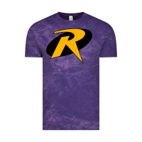 Cloud Purple Robin Vintage Tee - linhVisuals