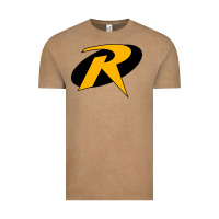 Vintage Coffee Robin Vintage Tee - linhVisuals