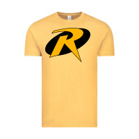 Vintage Mustard Robin Vintage Tee - linhVisuals