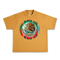 Peanut Butter Mexico Coat of Arms Urban Heavy Tee - texasbilliewilder