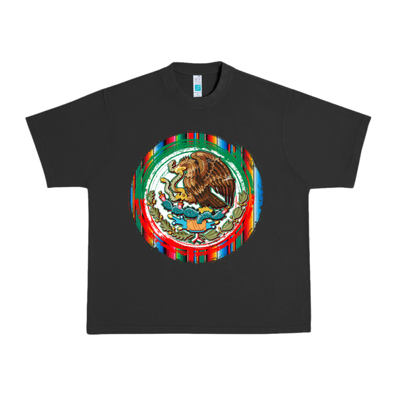 Mexico Coat Of Arms Urban Heavy Tee by texasbilliewilder | Teevron