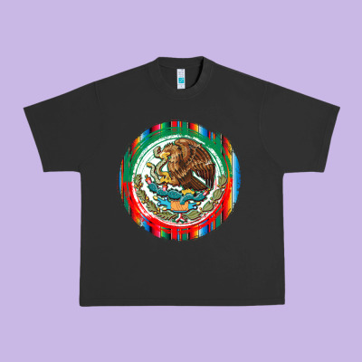 Mexico Coat Of Arms Urban Heavy Tee Designed By Texasbilliewilder