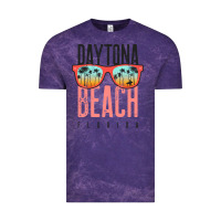 Cloud Purple daytona beach shirt florida summer vacation surfing daytona sweatshirt Vintage Tee - linhVisuals
