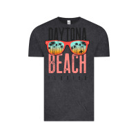Vintage Black daytona beach shirt florida summer vacation surfing daytona sweatshirt Vintage Tee - linhVisuals
