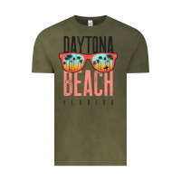 Vintage Olive daytona beach shirt florida summer vacation surfing daytona sweatshirt Vintage Tee - linhVisuals