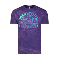 Cloud Purple JOHNNYSWIM Müṡïc Cṏǹcert Vintage Tee - linhVisuals