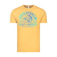 Vintage Mustard JOHNNYSWIM Müṡïc Cṏǹcert Vintage Tee - linhVisuals