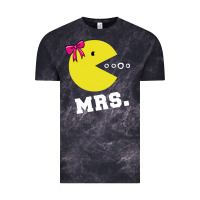 Mrs Pacman Vintage Tee | Teevron