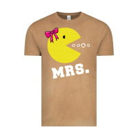 Vintage Camel Mrs Pacman Vintage Tee - linhVisuals