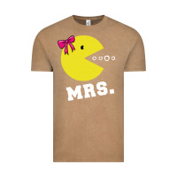 Vintage Coffee Mrs Pacman Vintage Tee - linhVisuals