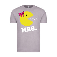 Vintage Zinc Mrs Pacman Vintage Tee - linhVisuals