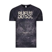 Cloud Black rüfus dusol LA Vintage Tee - linhVisuals