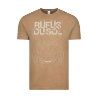 Vintage Coffee rüfus dusol LA Vintage Tee - linhVisuals