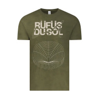 Vintage Olive rüfus dusol LA Vintage Tee - linhVisuals