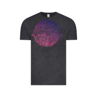 Vintage Black dirty heads Vintage Tee - linhVisuals