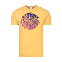 Vintage Mustard dirty heads Vintage Tee - linhVisuals