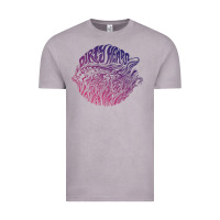 Vintage Zinc dirty heads Vintage Tee - linhVisuals