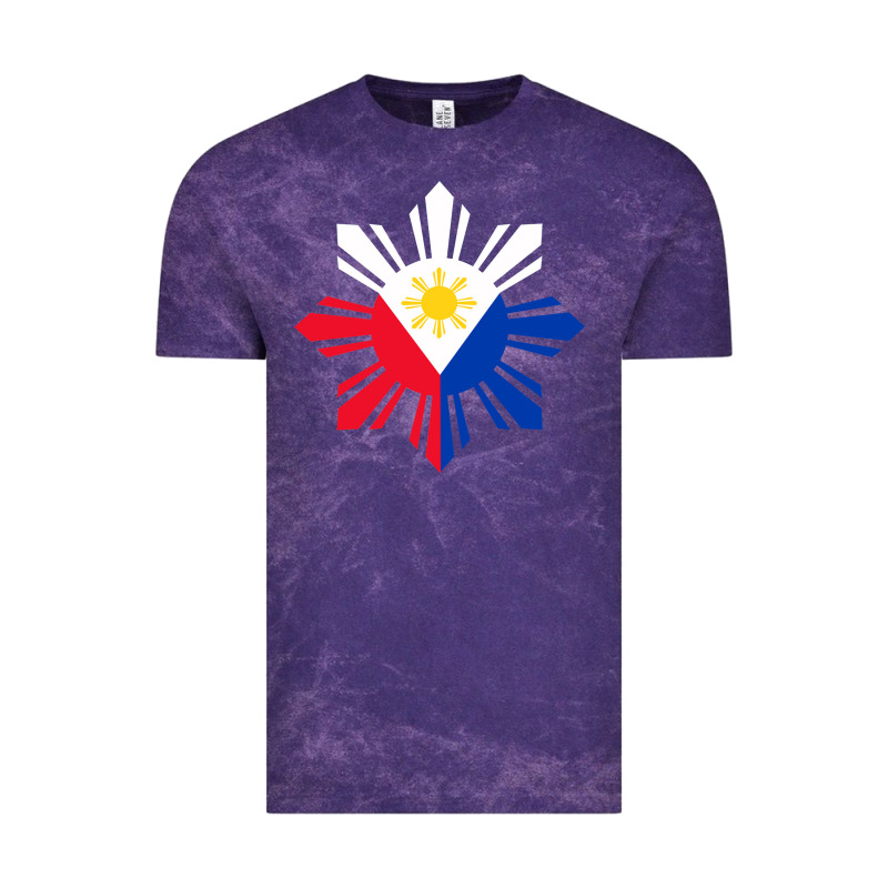 Philippine Flag Hoodie Pinoy Flag Filipino Shirt Pinoy Sun Vintage Tee by linhVisuals | Teevron