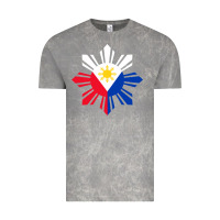 Cloud Rock philippine flag hoodie pinoy flag filipino shirt pinoy sun Vintage Tee - linhVisuals