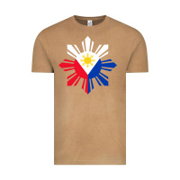 Vintage Camel philippine flag hoodie pinoy flag filipino shirt pinoy sun Vintage Tee - linhVisuals