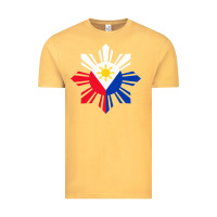 Vintage Mustard philippine flag hoodie pinoy flag filipino shirt pinoy sun Vintage Tee - linhVisuals