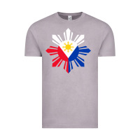 Vintage Zinc philippine flag hoodie pinoy flag filipino shirt pinoy sun Vintage Tee - linhVisuals
