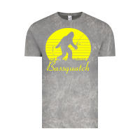 Cloud Rock bassquatch bigfoot Vintage Tee - linhVisuals