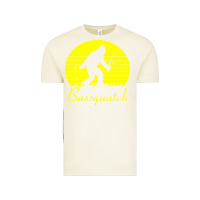 Vintage Arctic bassquatch bigfoot Vintage Tee - linhVisuals