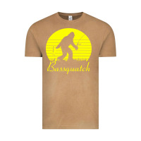 Vintage Camel bassquatch bigfoot Vintage Tee - linhVisuals