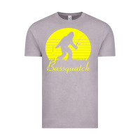 Vintage Zinc bassquatch bigfoot Vintage Tee - linhVisuals