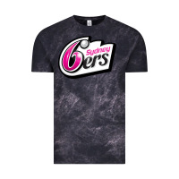Cloud Black sydney sixers Vintage Tee - linhVisuals