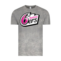 Cloud Rock sydney sixers Vintage Tee - linhVisuals