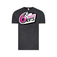 Vintage Black sydney sixers Vintage Tee - linhVisuals