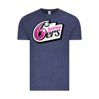Vintage Denim sydney sixers Vintage Tee - linhVisuals