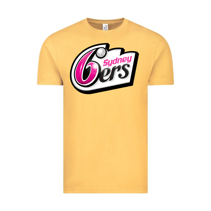 Sydney Sixers Vintage Tee by linhVisuals | Teevron