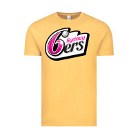 Vintage Mustard sydney sixers Vintage Tee - linhVisuals