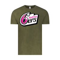 Vintage Olive sydney sixers Vintage Tee - linhVisuals