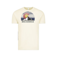 Vintage Arctic breckenridge colorado x co flag mountain peak raglan baseball tee Vintage Tee - linhVisuals