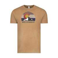 Vintage Camel breckenridge colorado x co flag mountain peak raglan baseball tee Vintage Tee - linhVisuals