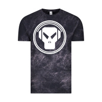 Cloud Black metalheadz Vintage Tee - linhVisuals