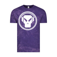 Cloud Purple metalheadz Vintage Tee - linhVisuals