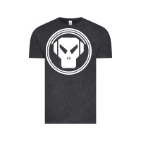 Vintage Black metalheadz Vintage Tee - linhVisuals