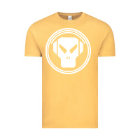 Vintage Mustard metalheadz Vintage Tee - linhVisuals